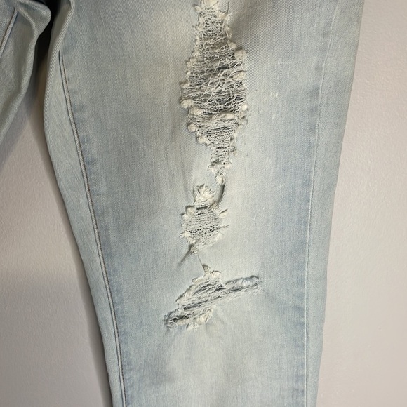 BLUENOTES Ripped Super Skinny Denim - Picture 6 of 9